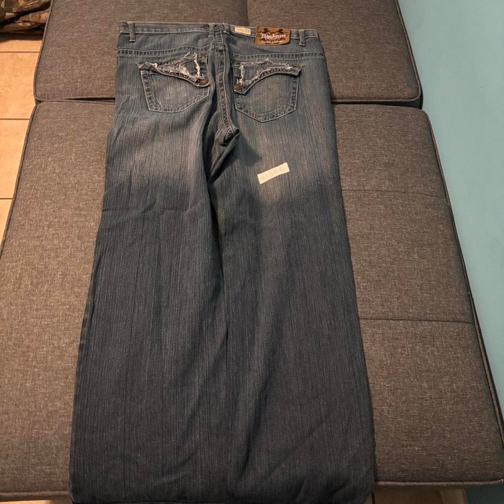 Y2K express baggy bootcut like look jeans Size 40x30